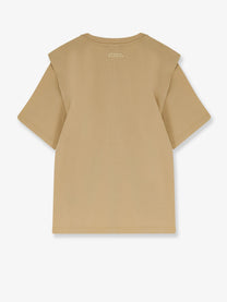 Isabel Marant Women's Zelitos Organic Cotton Shirt Blue