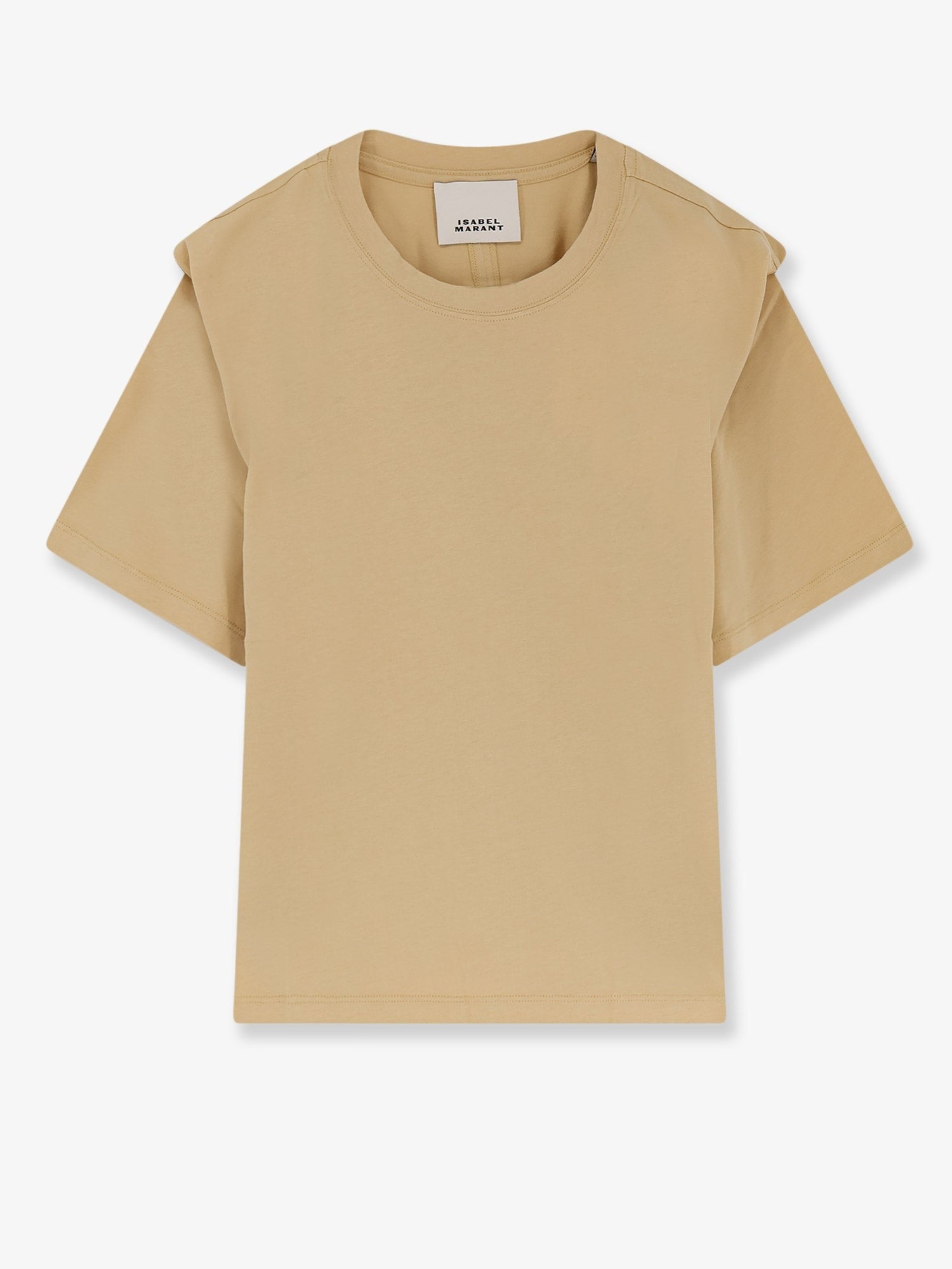 Isabel Marant Women's Zelitos Organic Cotton Shirt Blue