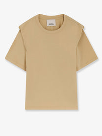 Isabel Marant Women's Zelitos Organic Cotton Shirt Blue