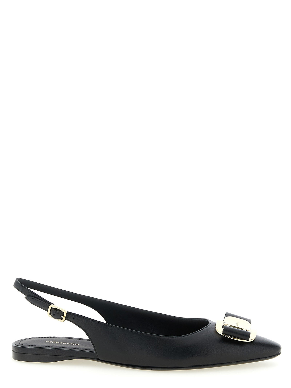Ferragamo Zelmy Slingback Black
