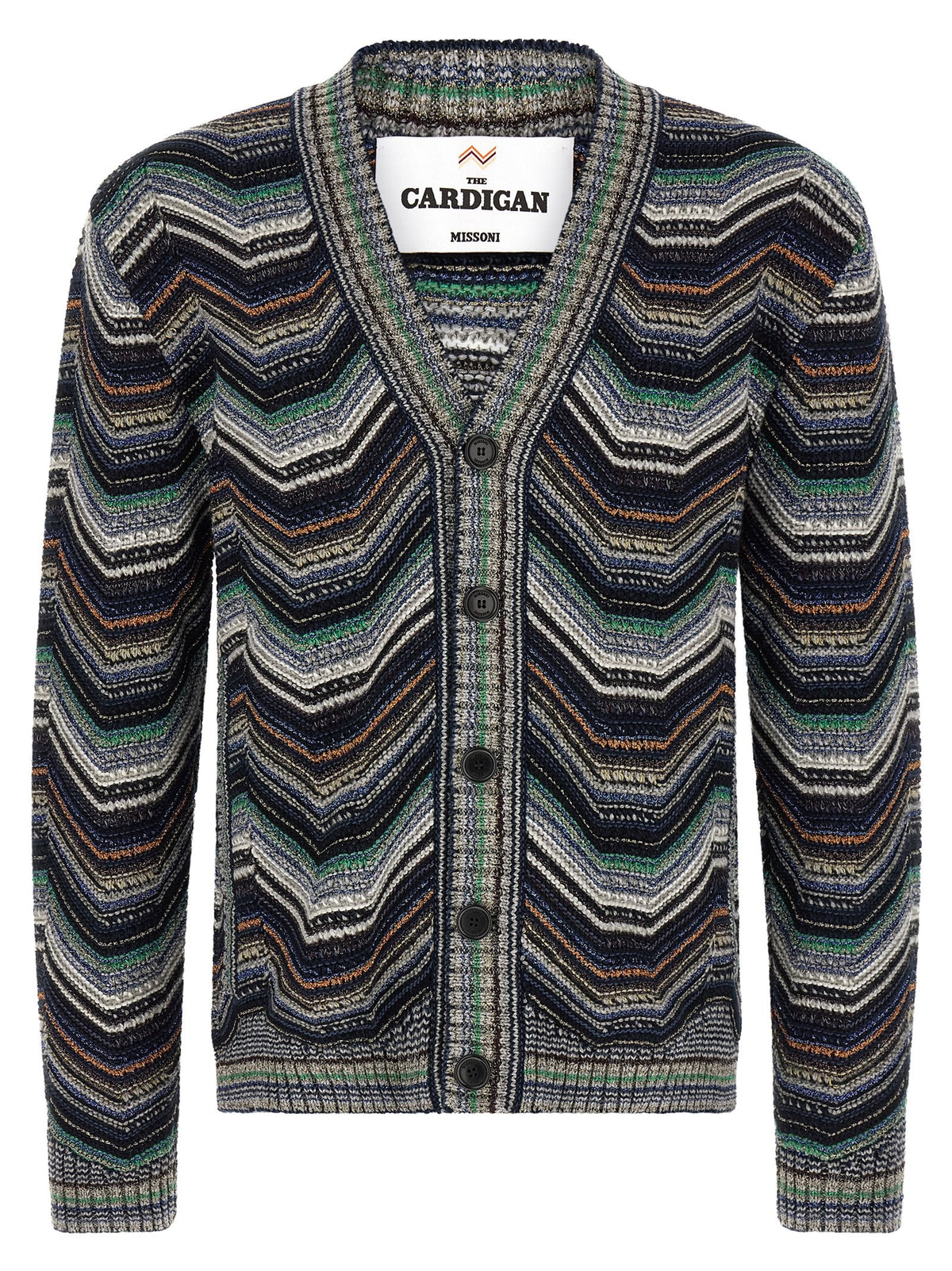 Missoni Zigzag Cardigan Gold