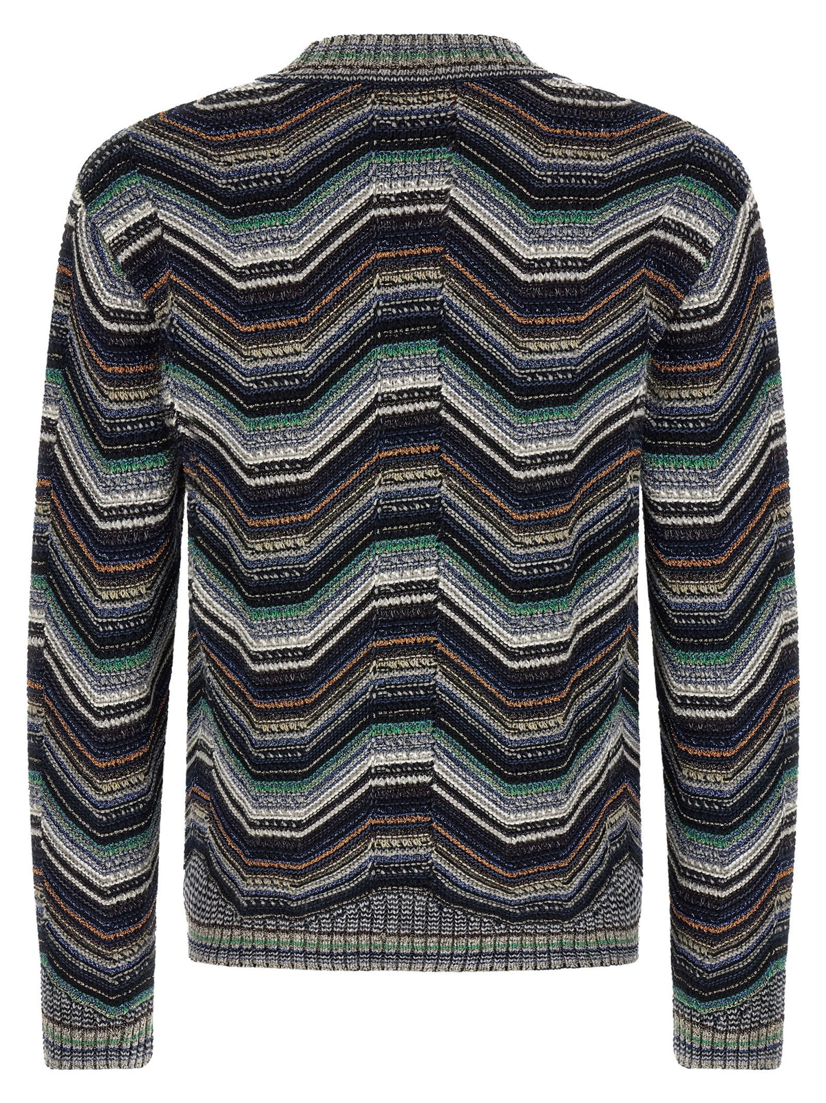 Missoni Zigzag Cardigan Gold