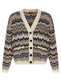 Missoni Zigzag Cardigan Gold