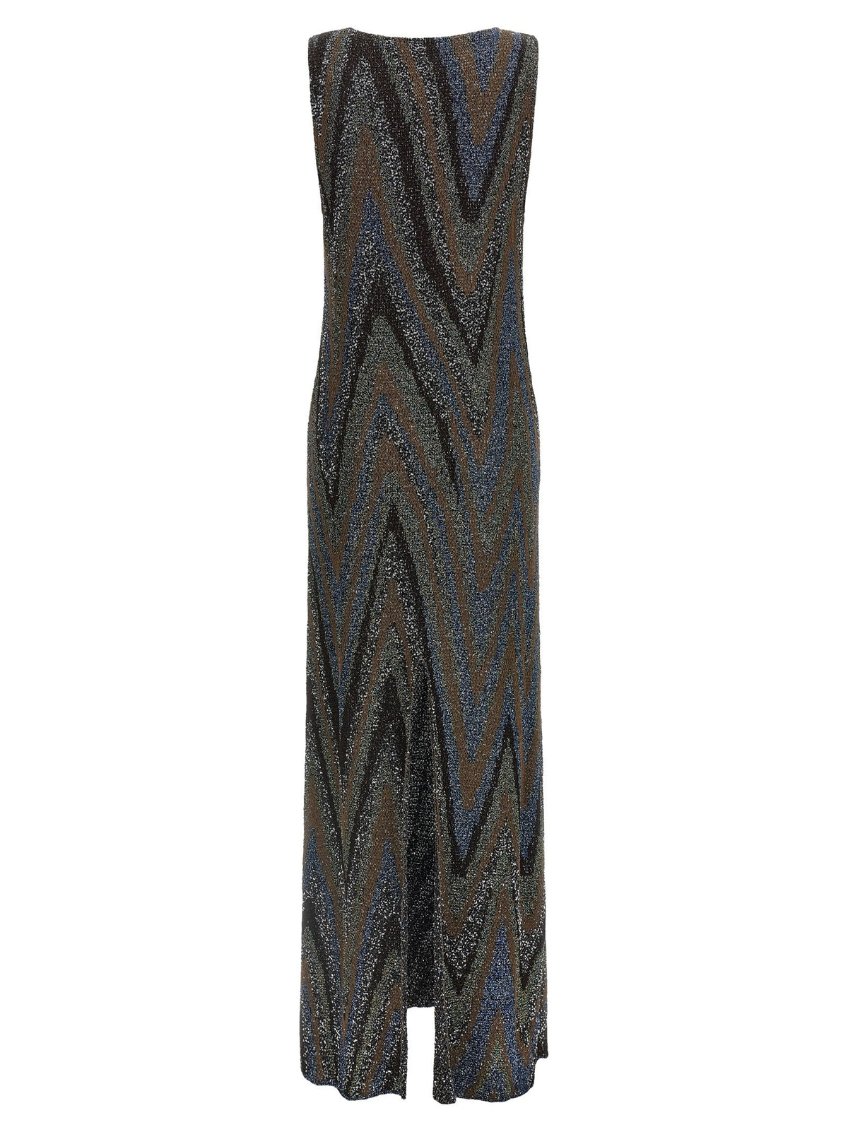 Missoni Zigzag Dress Gold, view 2