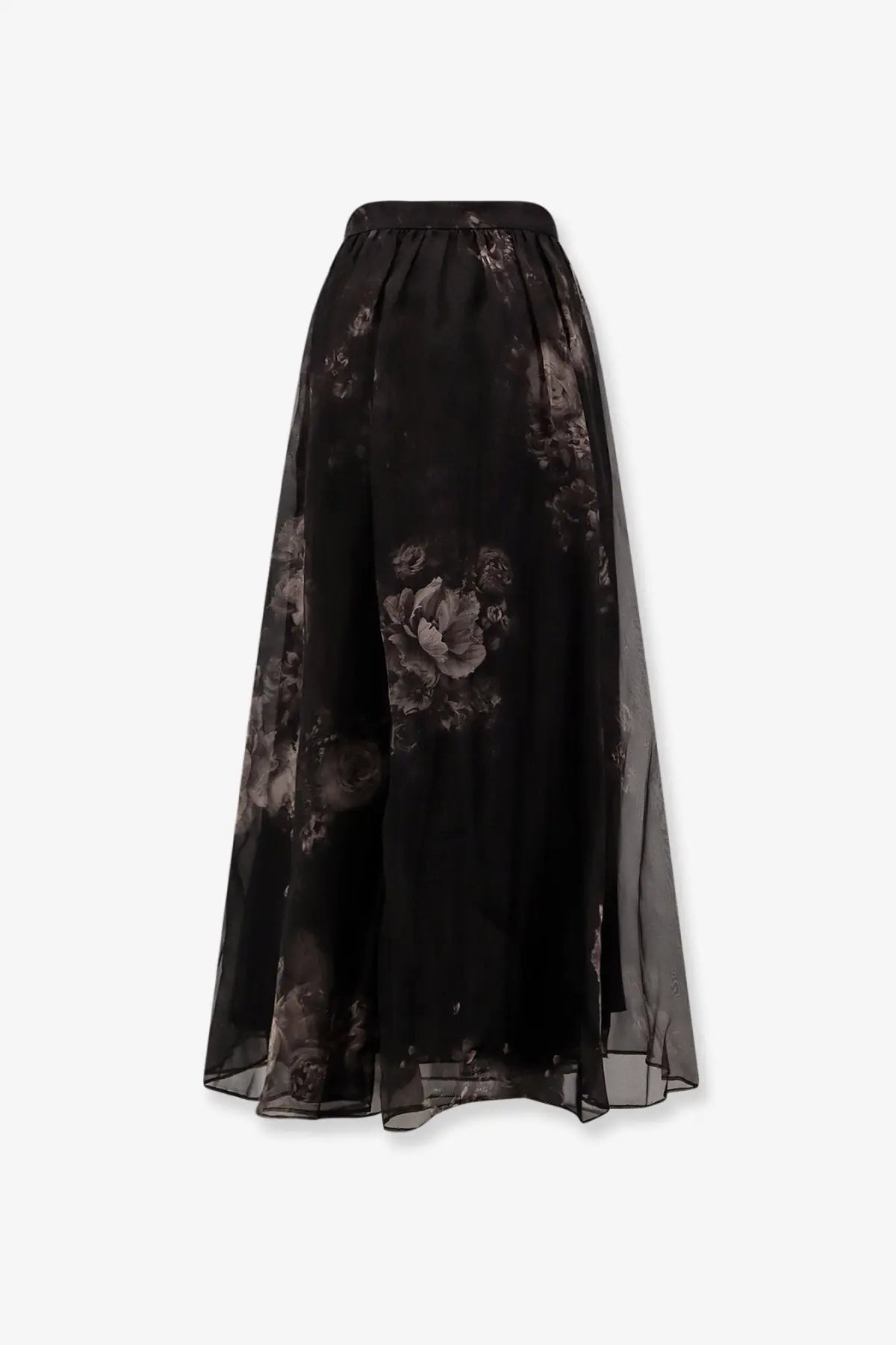 Zimmermann Women's Hypnotic Maxi Skirt Silk Long Skirt Gold