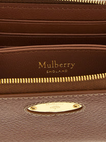 Mulberry Zip Around Wallet Brown, view 3