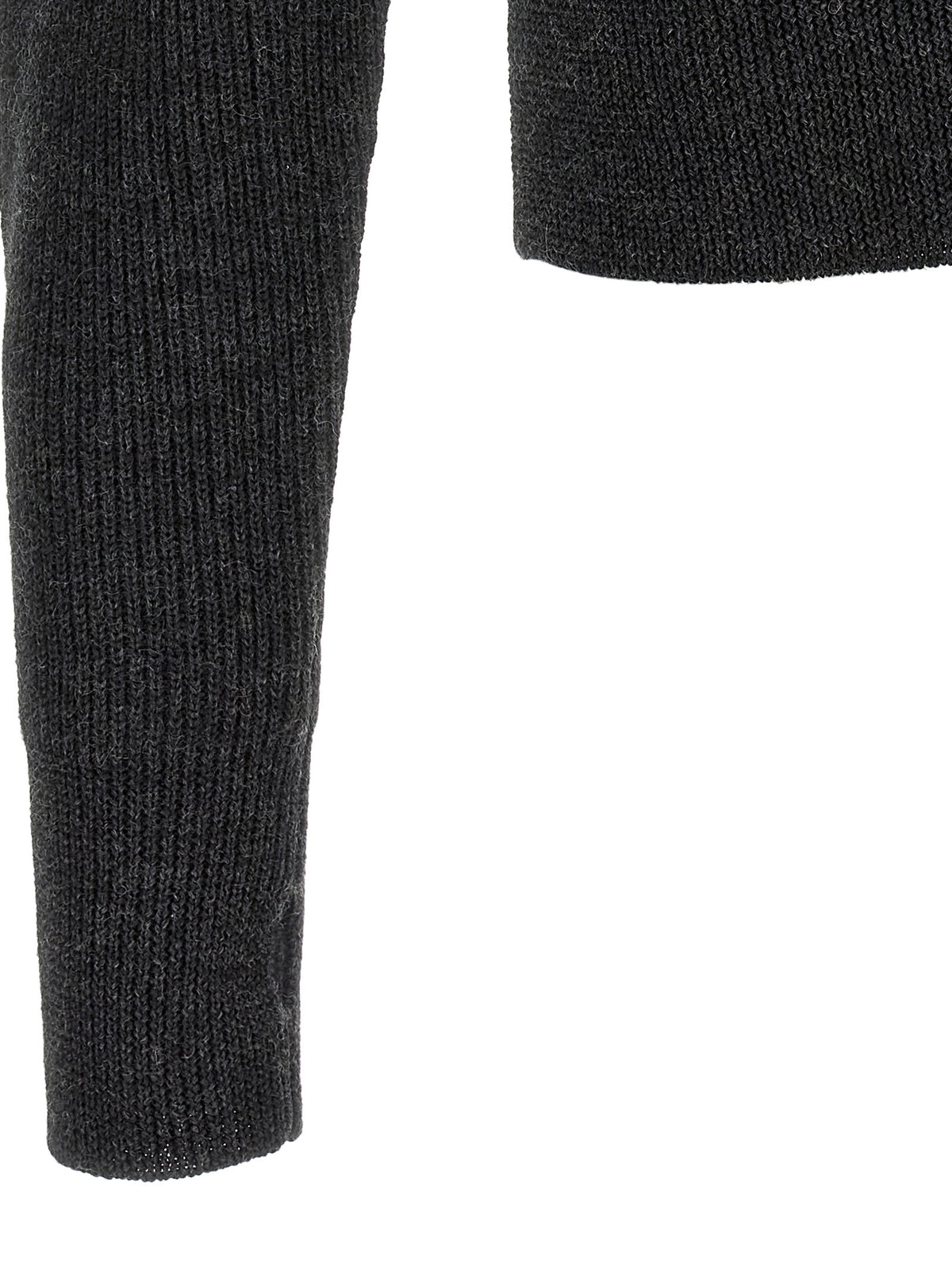 Lemaire Zip Cardigan Grey, view 4