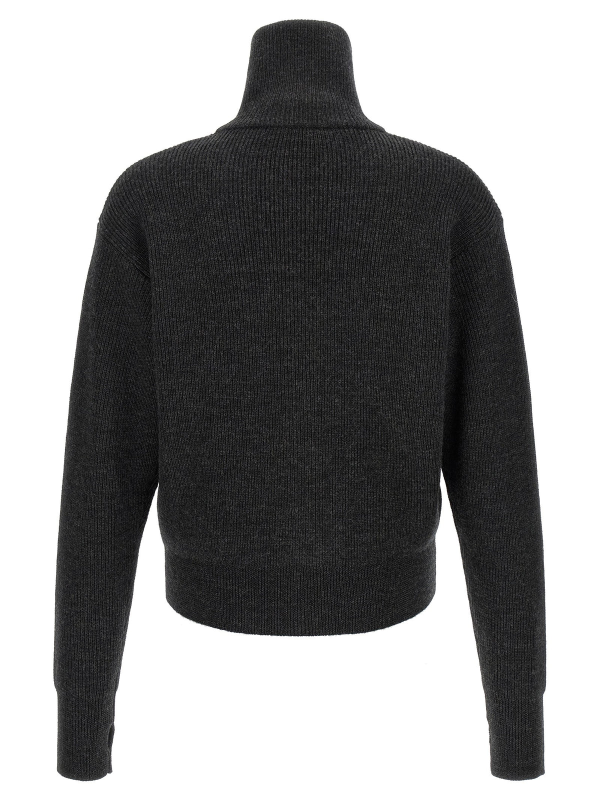 Lemaire Zip Cardigan Grey, view 2