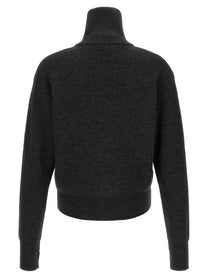 Lemaire Zip Cardigan Grey, view 2