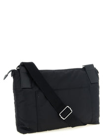 Maison Margiela Zip Computer Bag East West Crossbody Bag Black