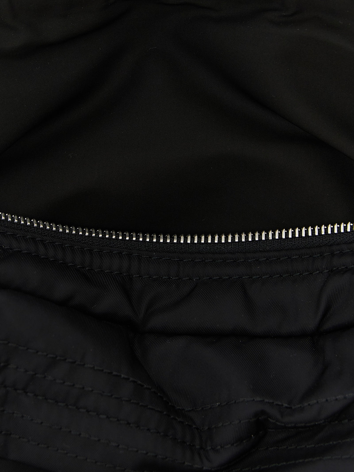Maison Margiela Zip Computer Bag East West Crossbody Bag Black