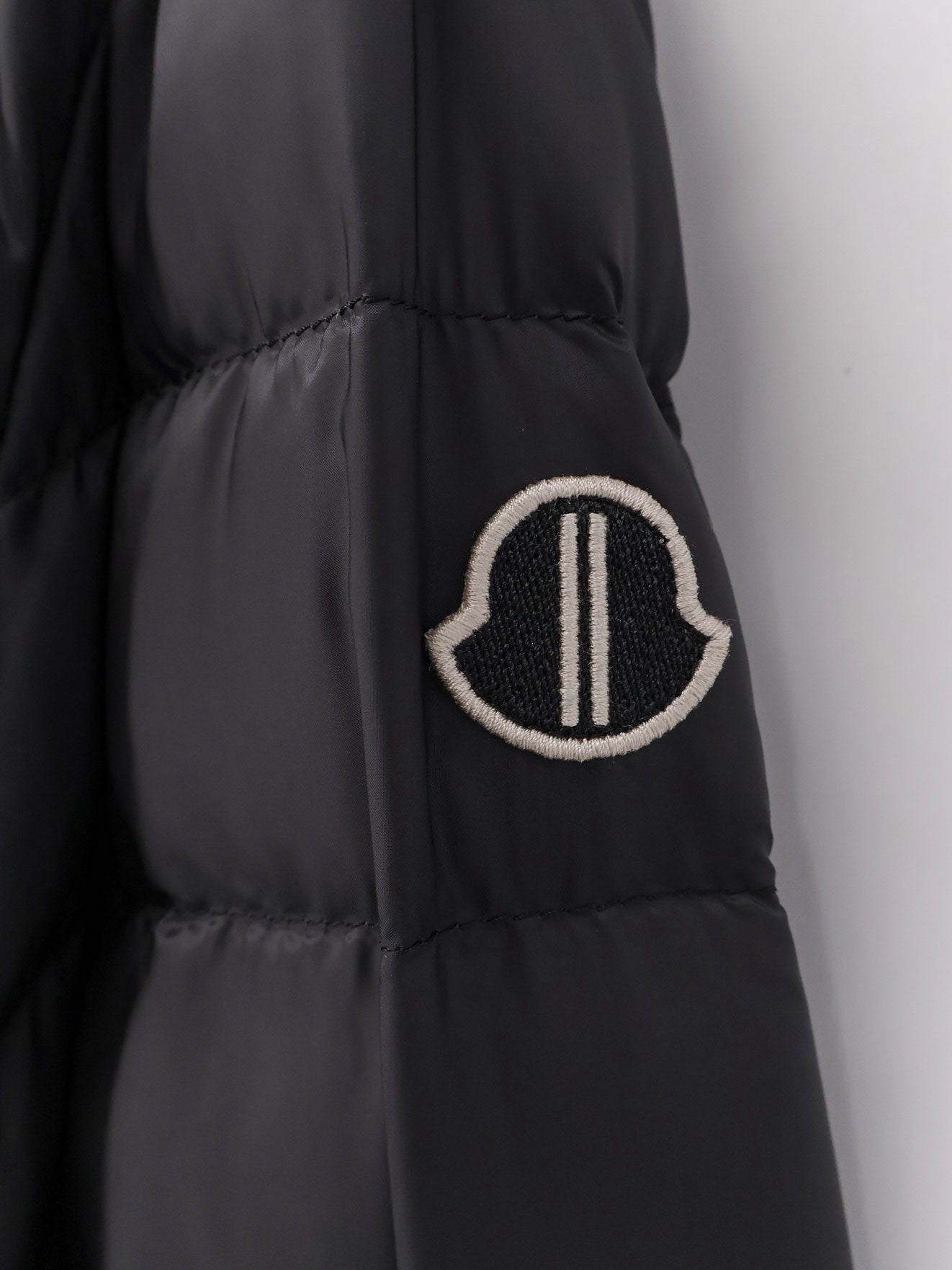 Rick Owens Men's Moncler + Rick Owens Ziplock Down Jacket Black