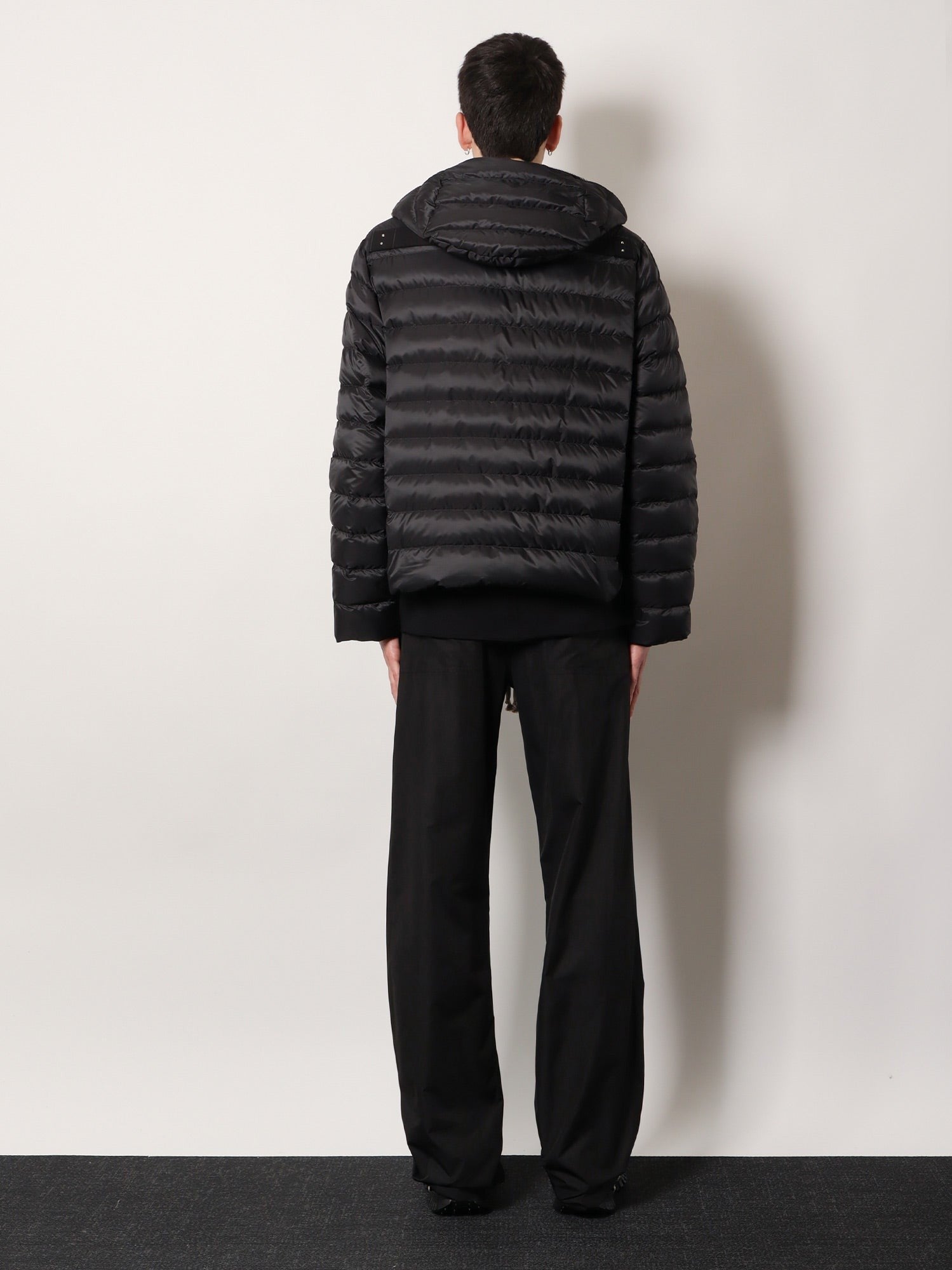 Rick Owens Men's Moncler + Rick Owens Ziplock Down Jacket Black