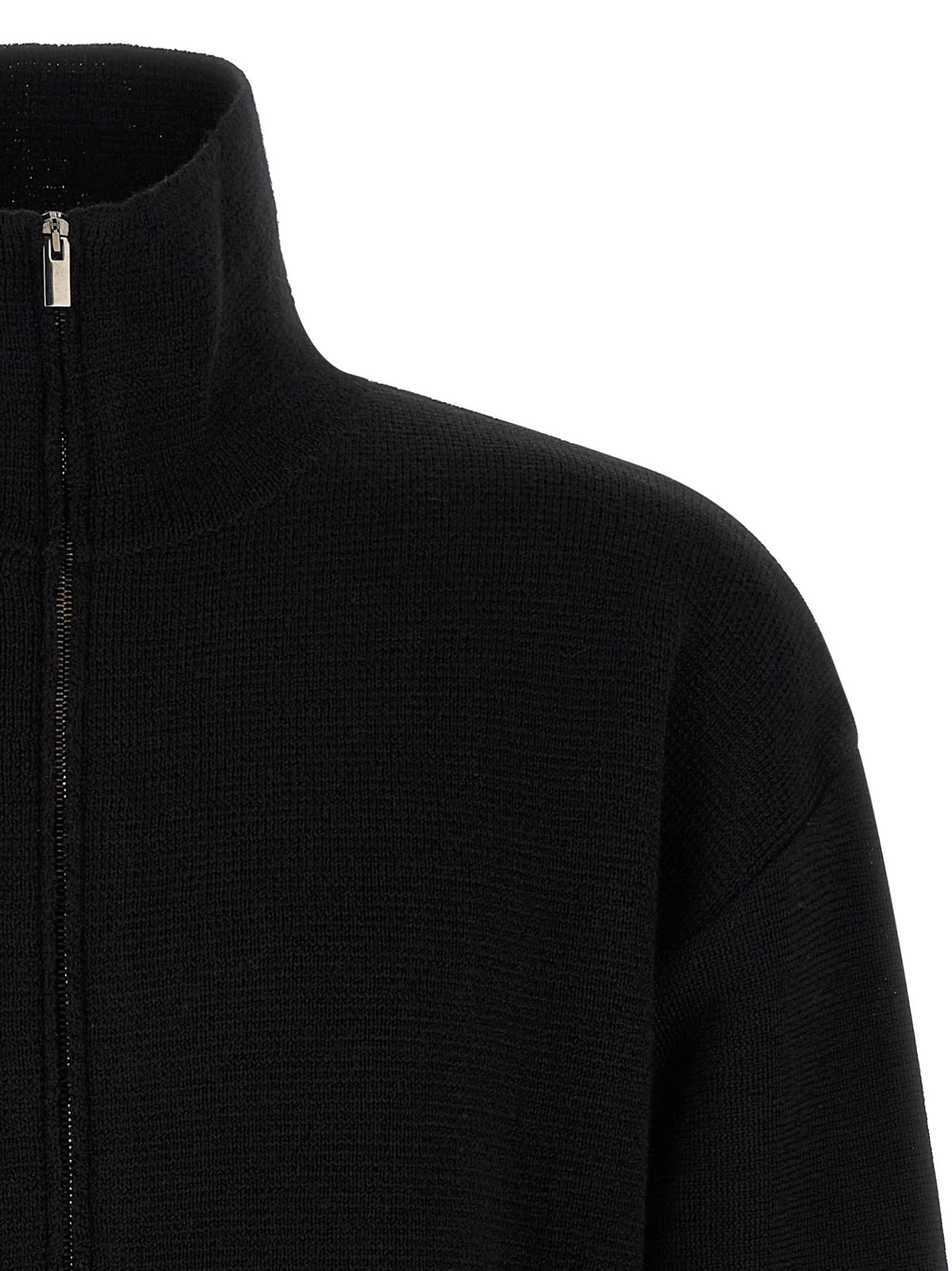 ma' ry' ya Zip Sweater Black