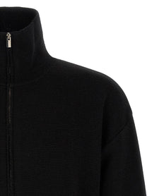 ma' ry' ya Zip Sweater Black