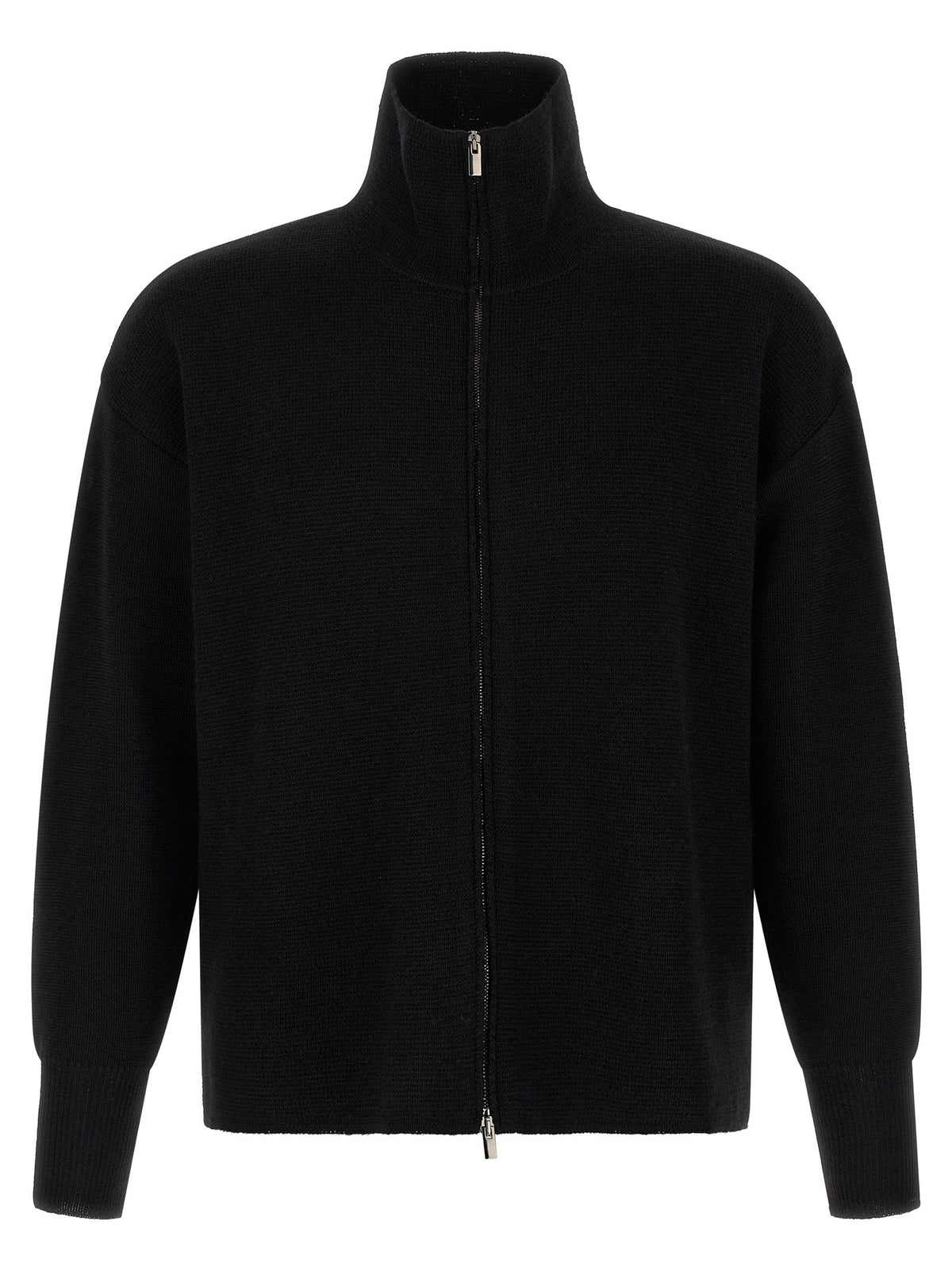 ma' ry' ya Zip Sweater Black