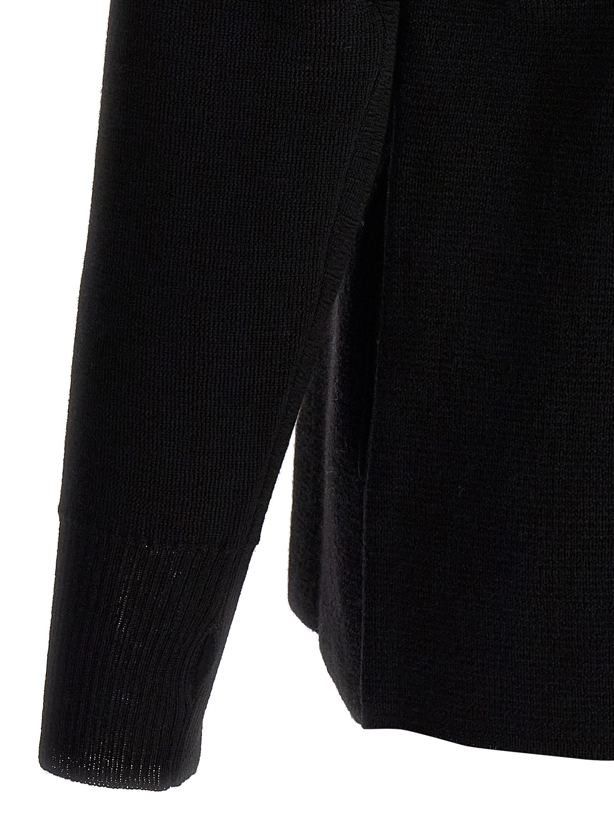 ma' ry' ya Zip Sweater Black