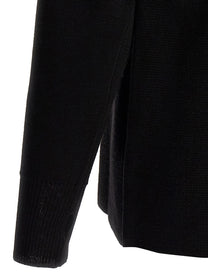 ma' ry' ya Zip Sweater Black