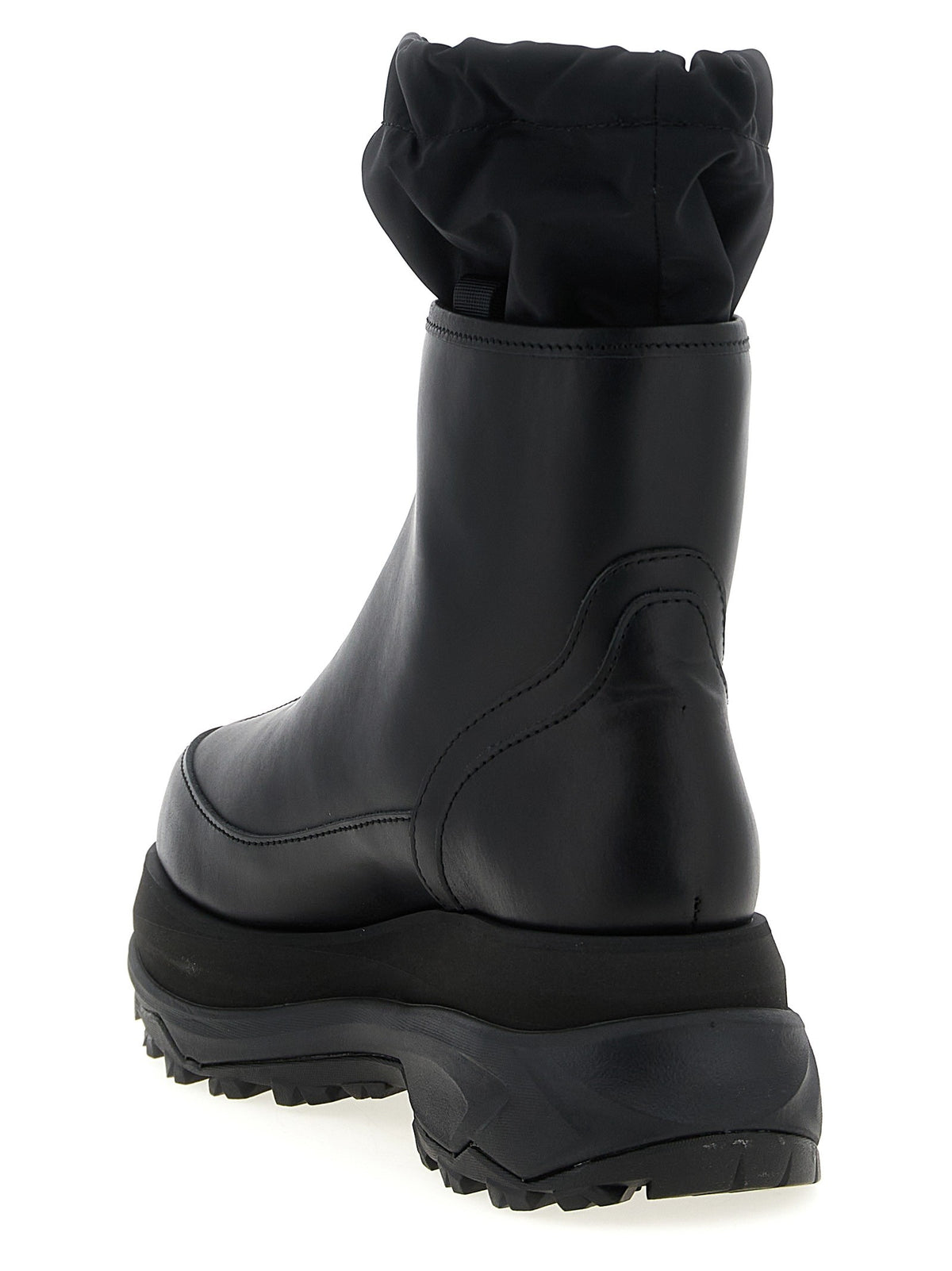 Sacai Zip up Boots Ankle Boots Black