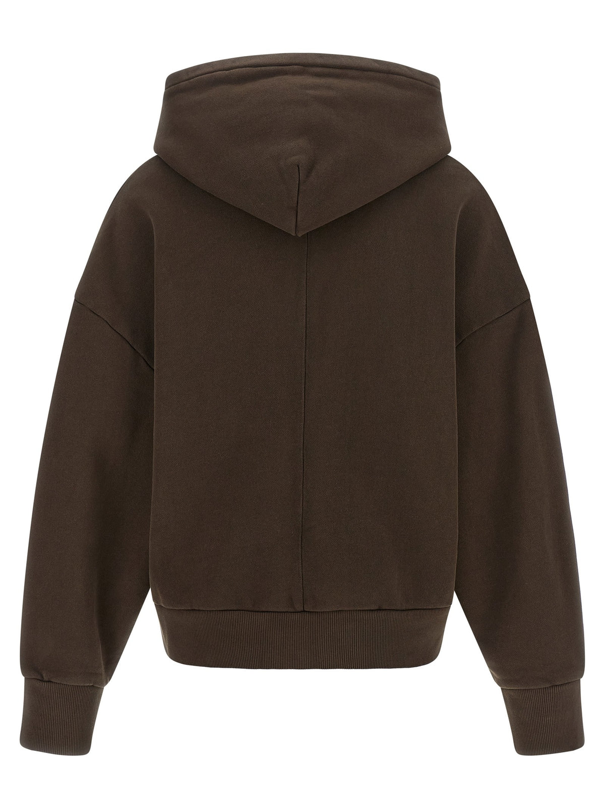 Entire Studios Zipped Hoodie Brown