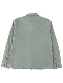 C.P. Company Men's Zippered Overshirt Green