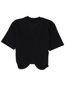 MSGM Women's Zippered Shirt Black