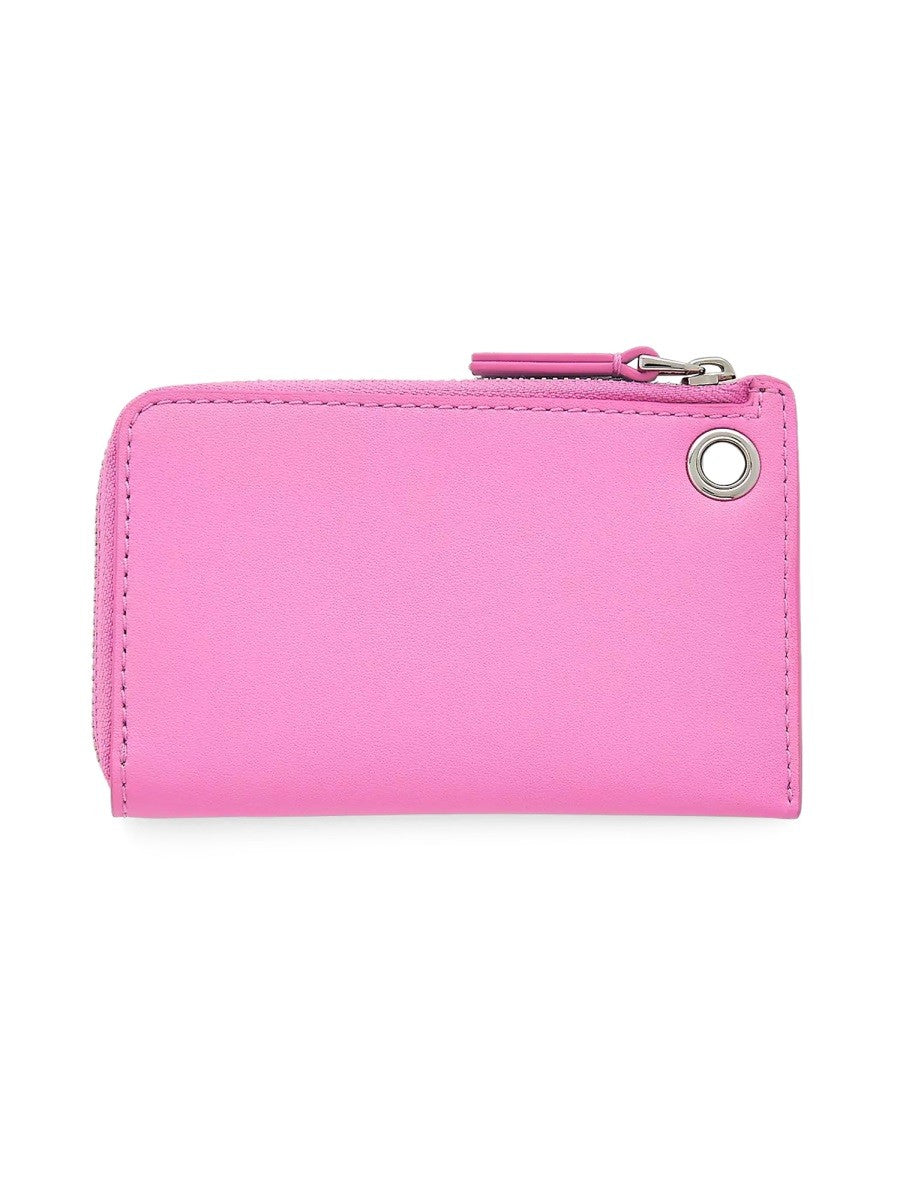 Marc Jacobs Women's Zippered Wallet Blue