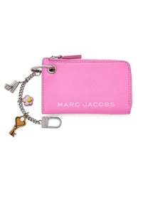 Marc Jacobs Women's Zippered Wallet Blue