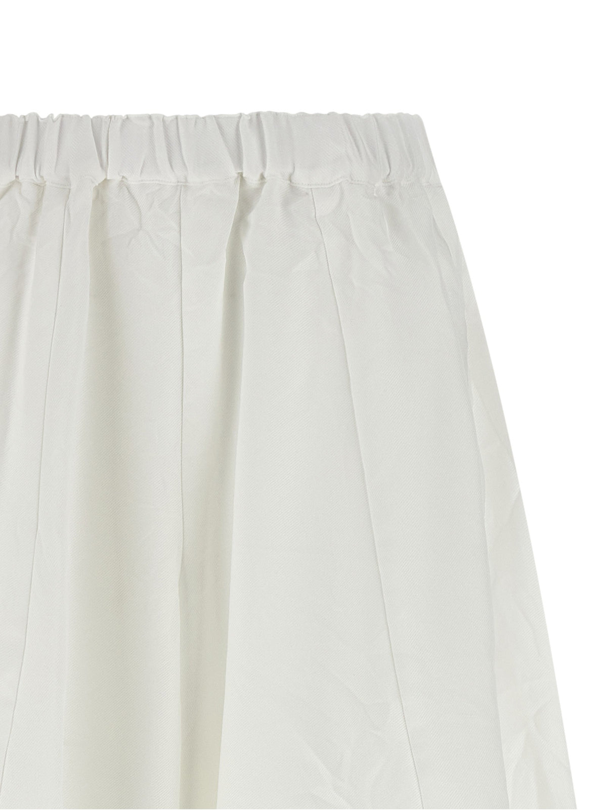 Comme Des Garçons Zuava Pants White