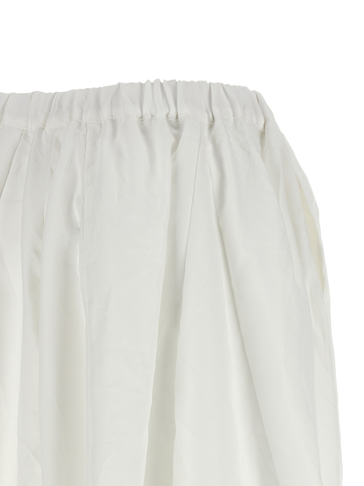 Comme Des Garçons Zuava Pants White