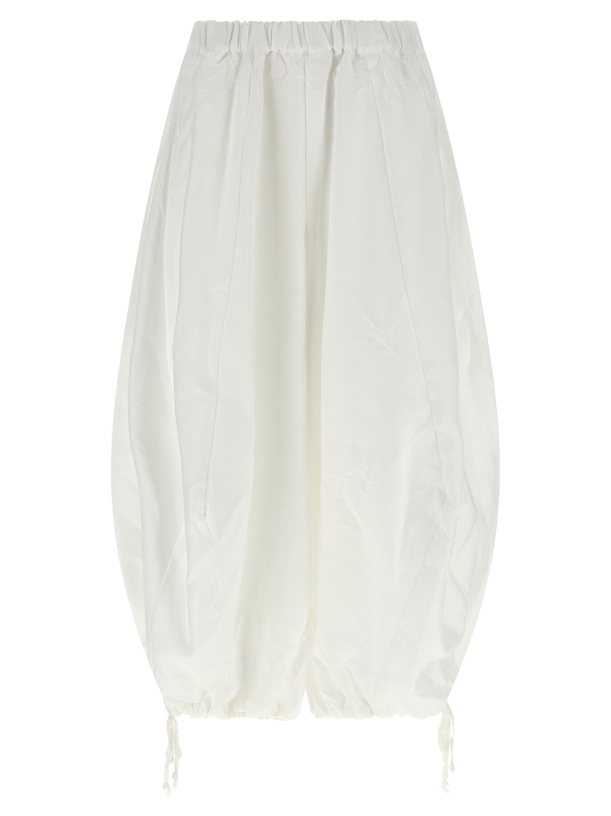 Comme Des Garçons Zuava Pants White