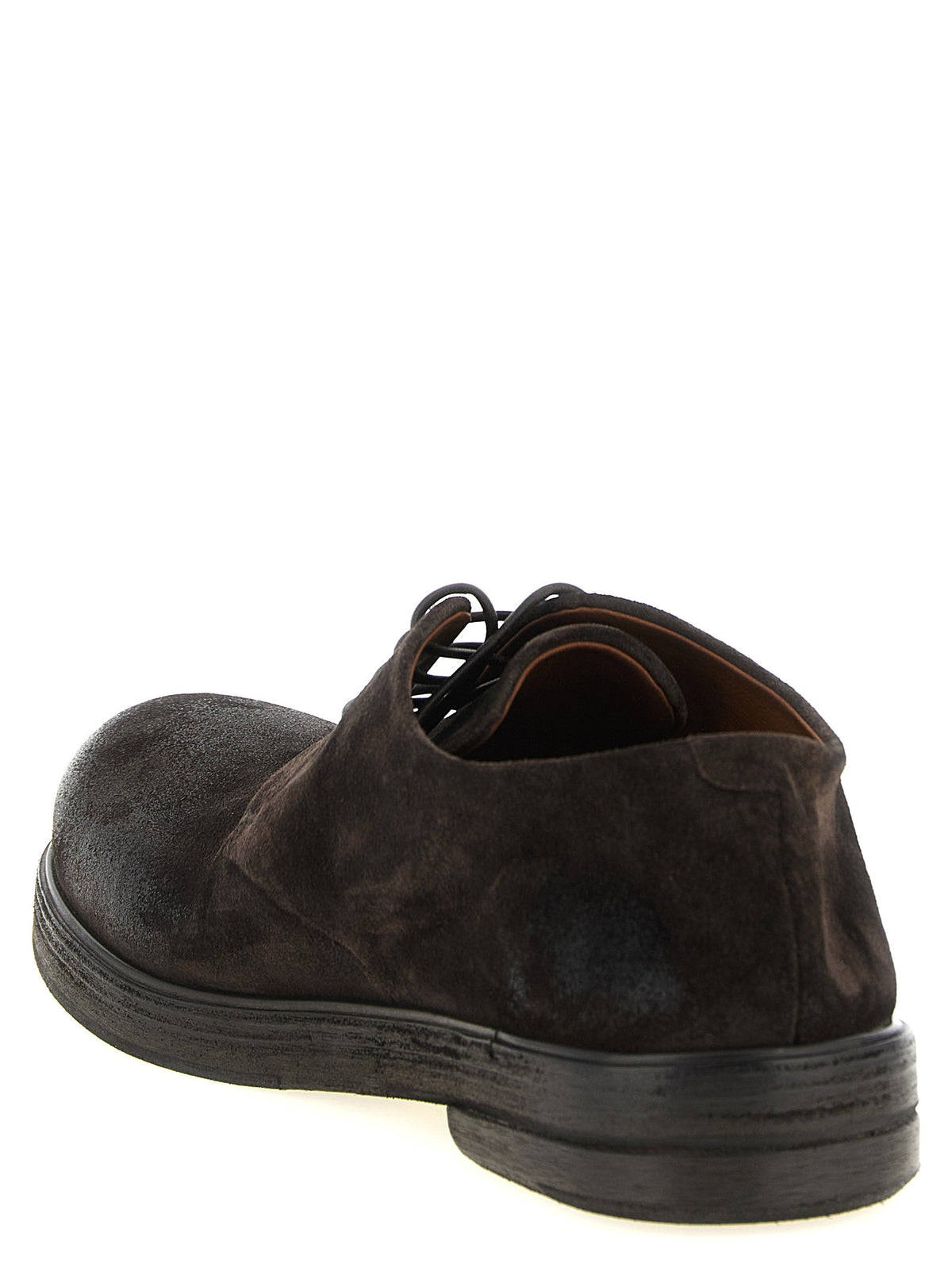 Marsell Zucca Zeppa Derby Shoes Brown