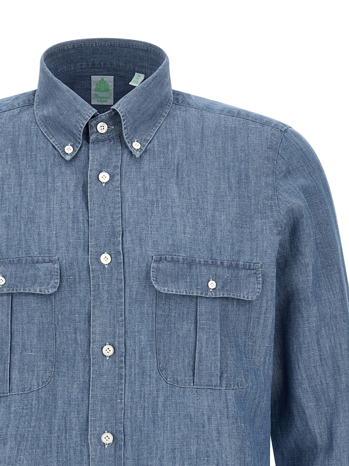 Finamore Zurigo Shirt Blue