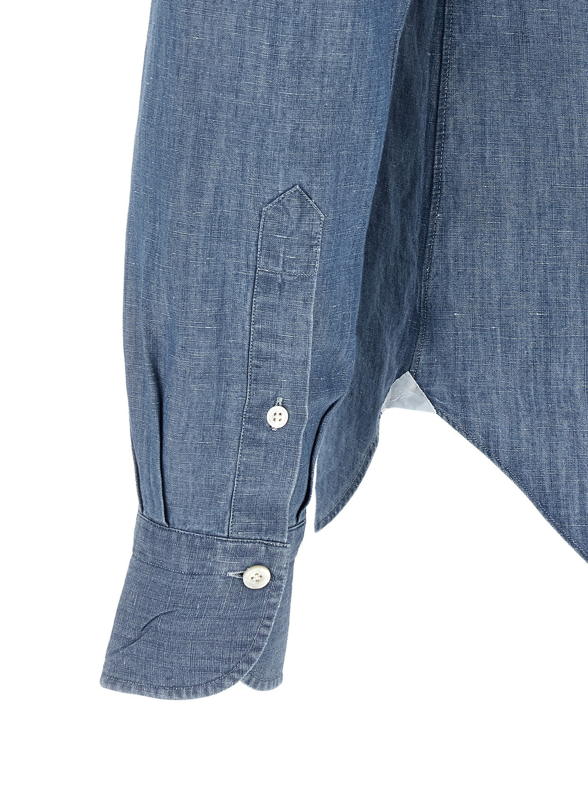 Finamore Zurigo Shirt Blue