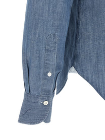 Finamore Zurigo Shirt Blue