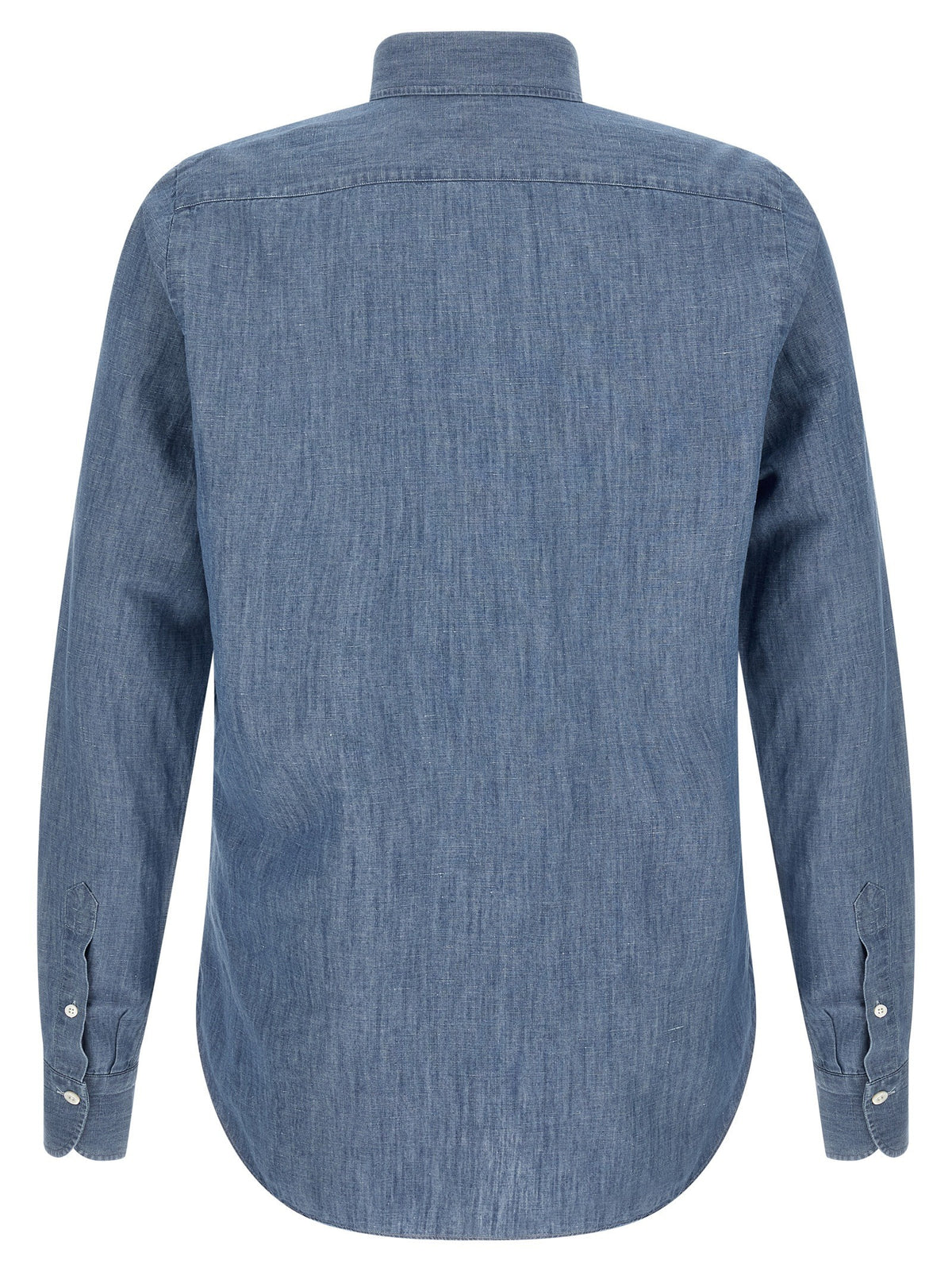 Finamore Zurigo Shirt Blue
