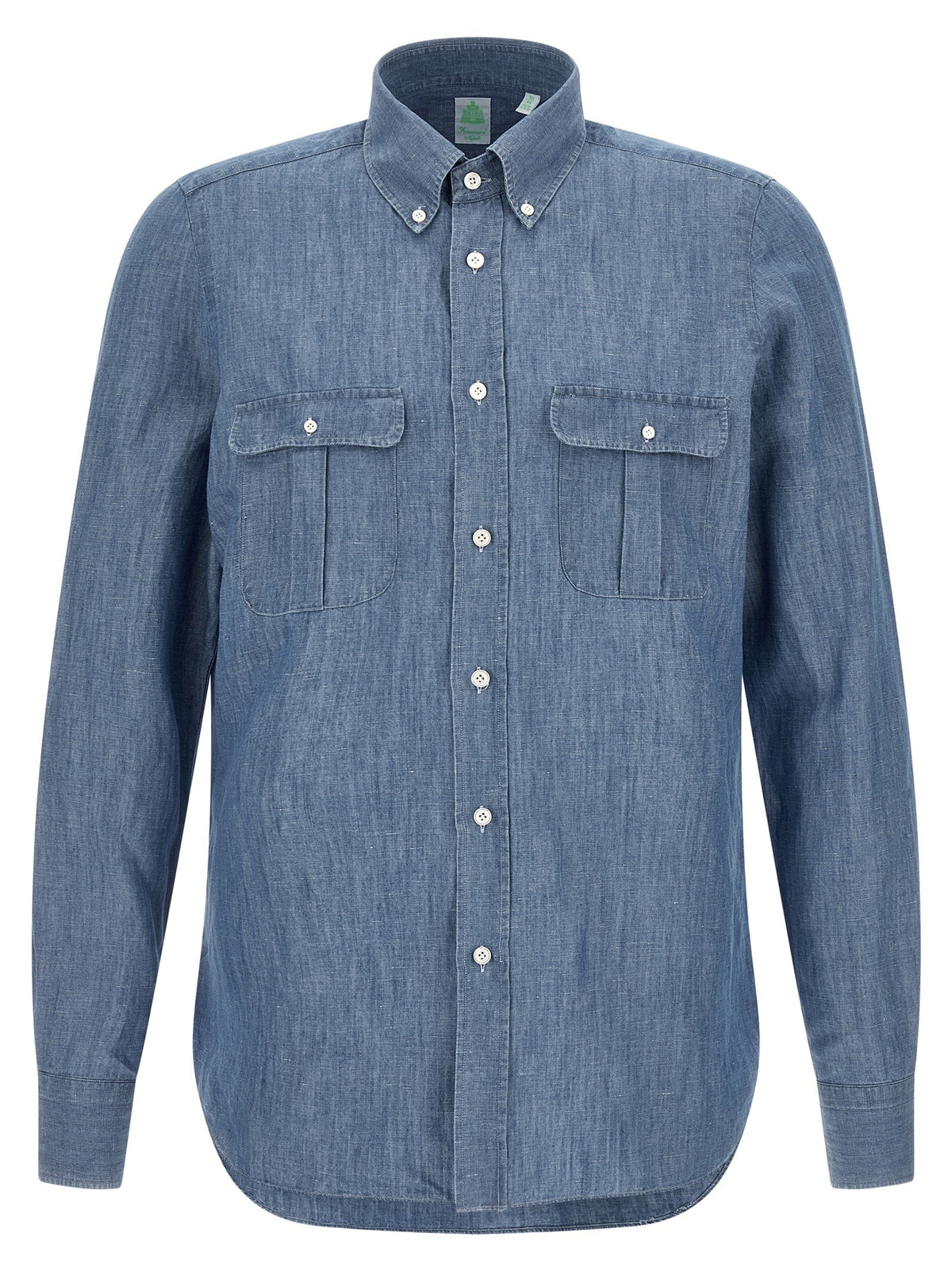 Finamore Zurigo Shirt Blue